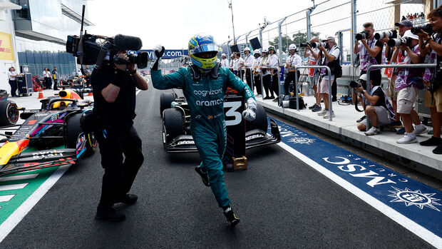 Fernando Alonso - Formel 1 - GP Miami 2023