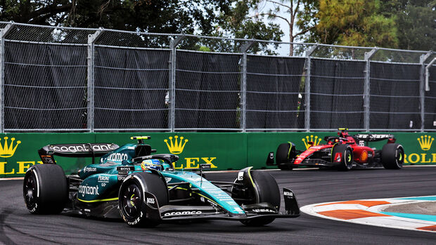 Fernando Alonso - Formel 1 - GP Miami 2023