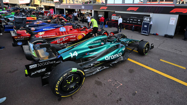 Fernando Alonso - Formel 1 - GP Monaco 2024