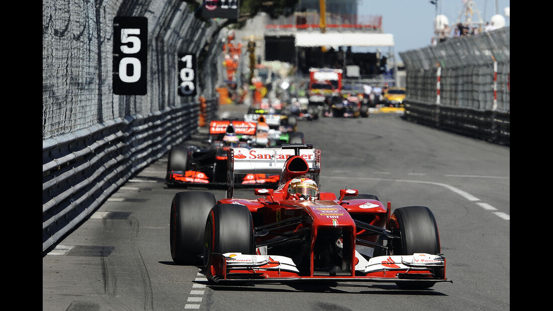 Fernando Alonso - Formel 1 - GP Monaco - 26. Mai 2013