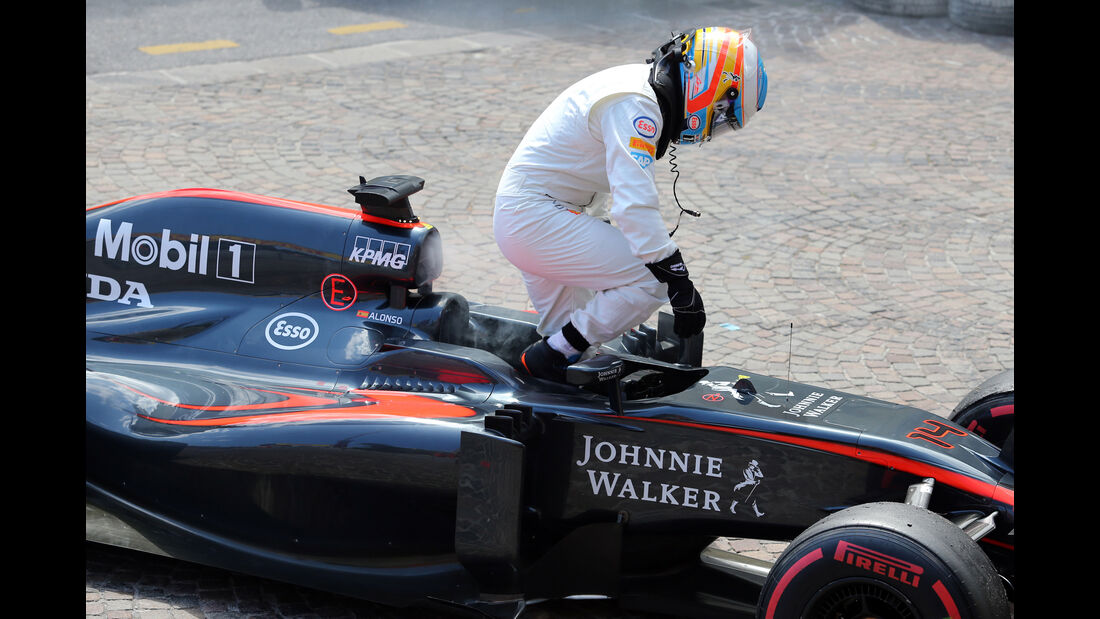Fernando Alonso  - Formel 1 - GP Monaco - Sonntag - 24. Mai 2015
