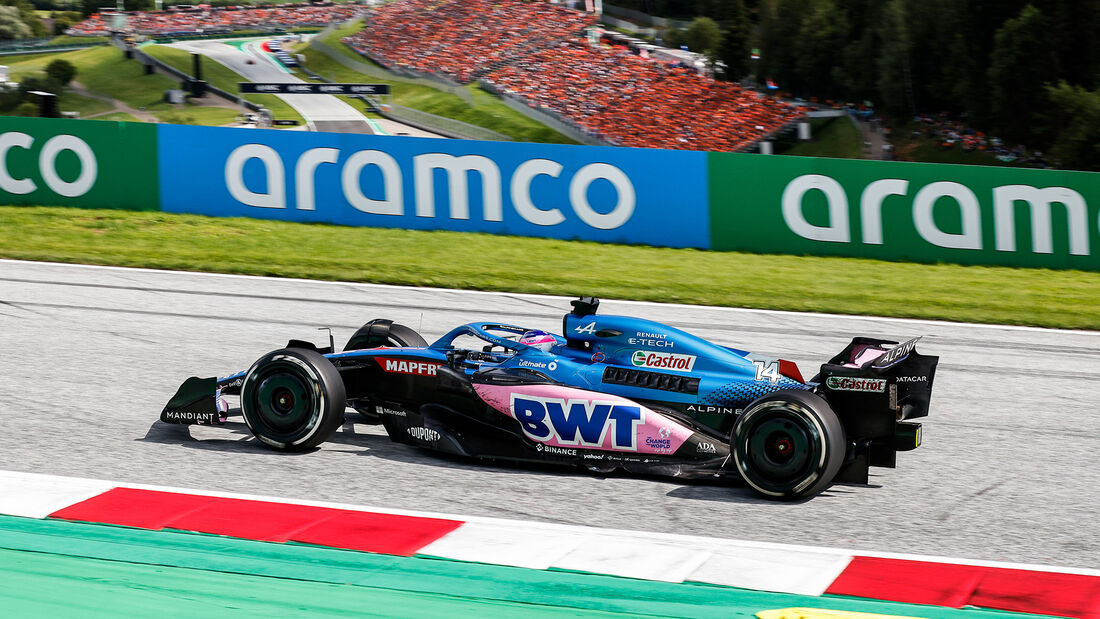 Fernando Alonso - Formel 1  - GP Österreich 2022