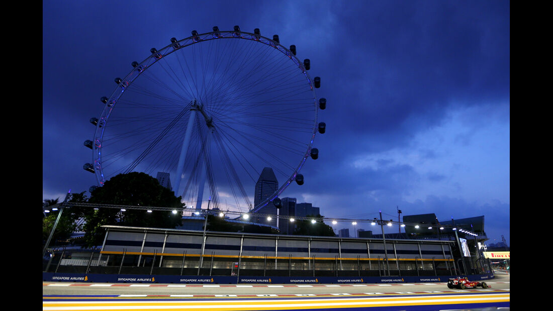 Fernando Alonso - Formel 1 - GP Singapur - 19. September 2014