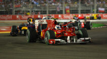 Fernando Alonso - Formel 1 - GP Singapur 2010