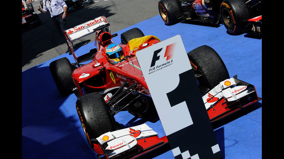 Fernando Alonso - Formel 1 - GP Spanien 2013