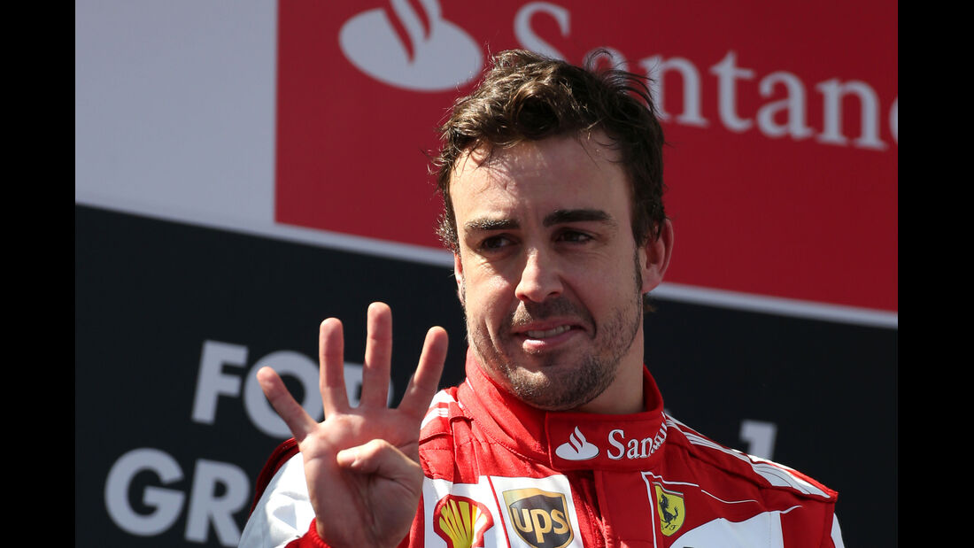 Fernando Alonso - Formel 1 - GP Spanien 2013