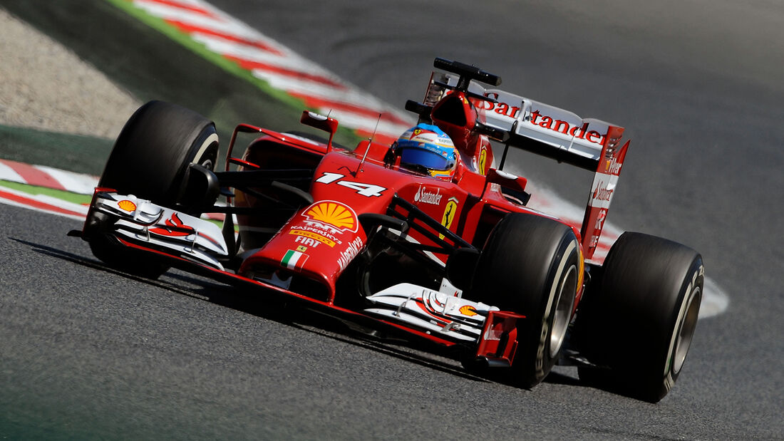Fernando Alonso - Formel 1 - GP Spanien 2014