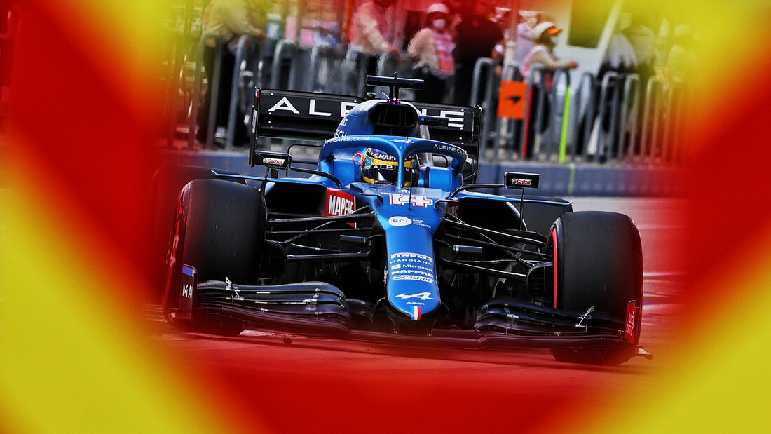 Fernando Alonso - Formel 1 - GP USA 2021