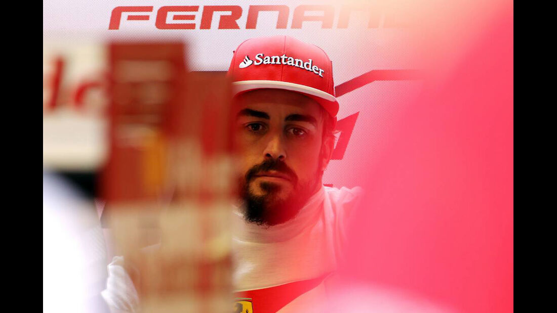 Fernando Alonso - Formel 1 - GP USA - 31. Oktober 2014