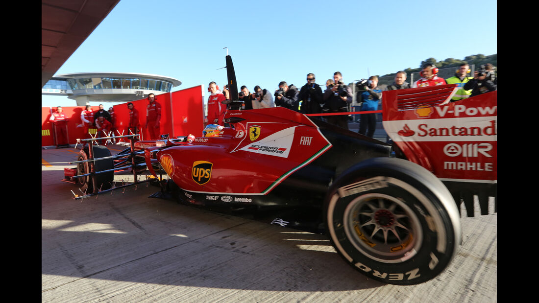 Fernando Alonso - Formel 1 - Jerez-Test 2014