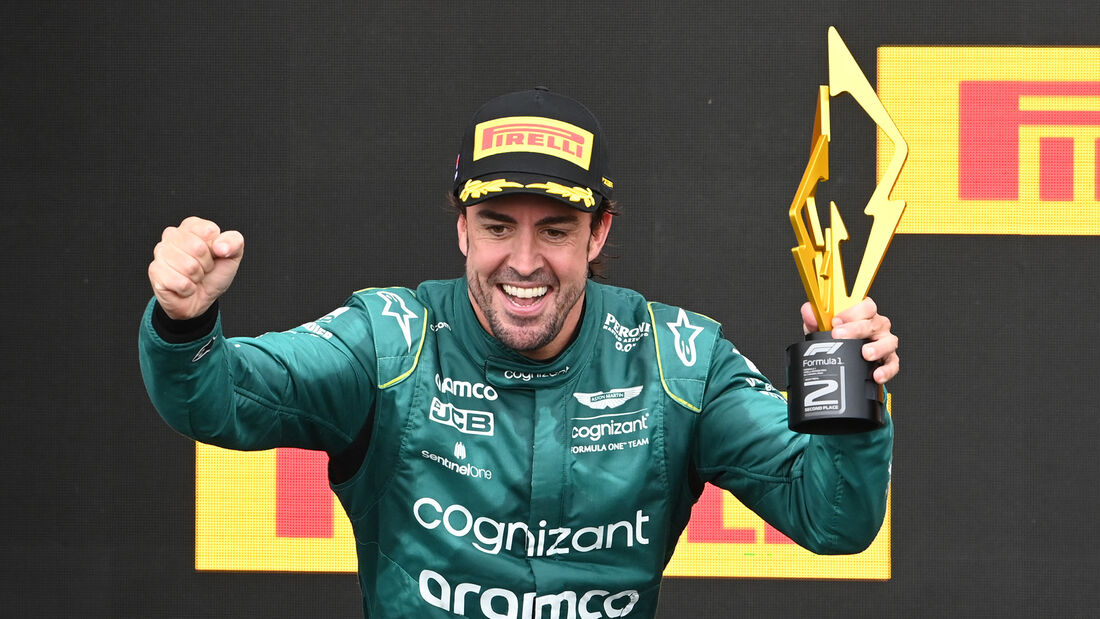 Fernando Alonso - Formel 1 - Montreal - GP Kanada 2023