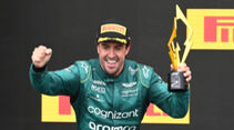 Fernando Alonso - Formel 1 - Montreal - GP Kanada 2023