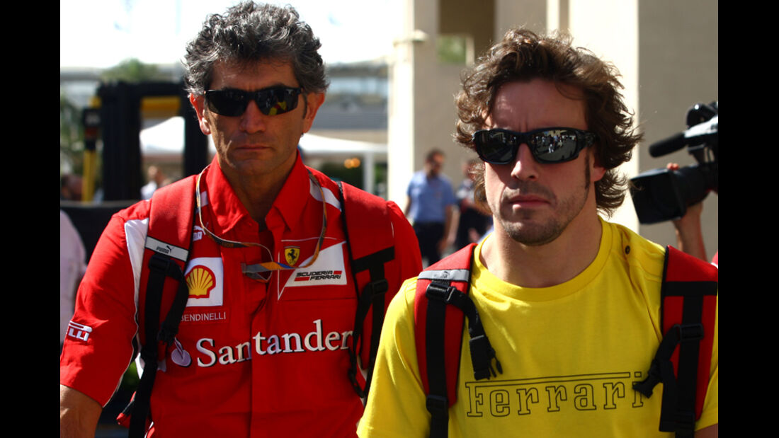 Fernando Alonso - GP Abu Dhabi - 10. November 2011