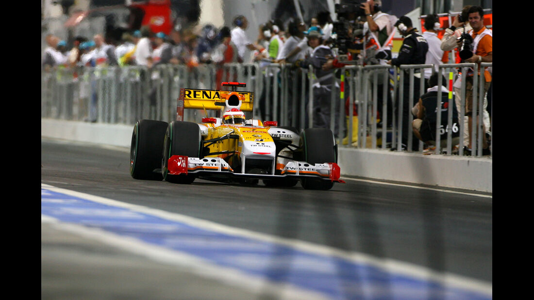 Fernando Alonso - GP Abu Dhabi 2009