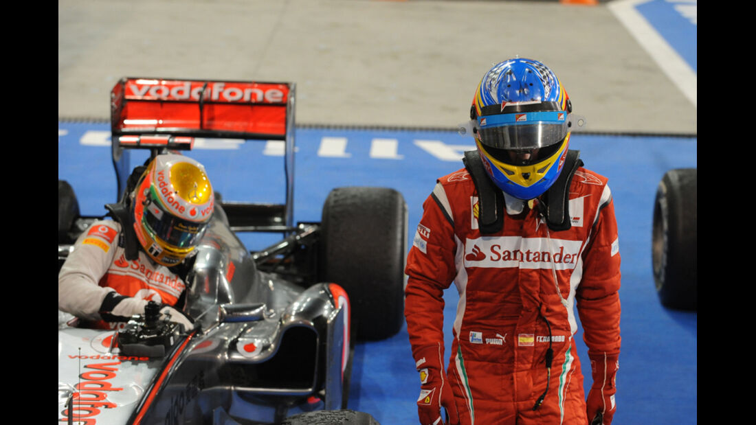 Fernando Alonso GP Abu Dhabi 2011