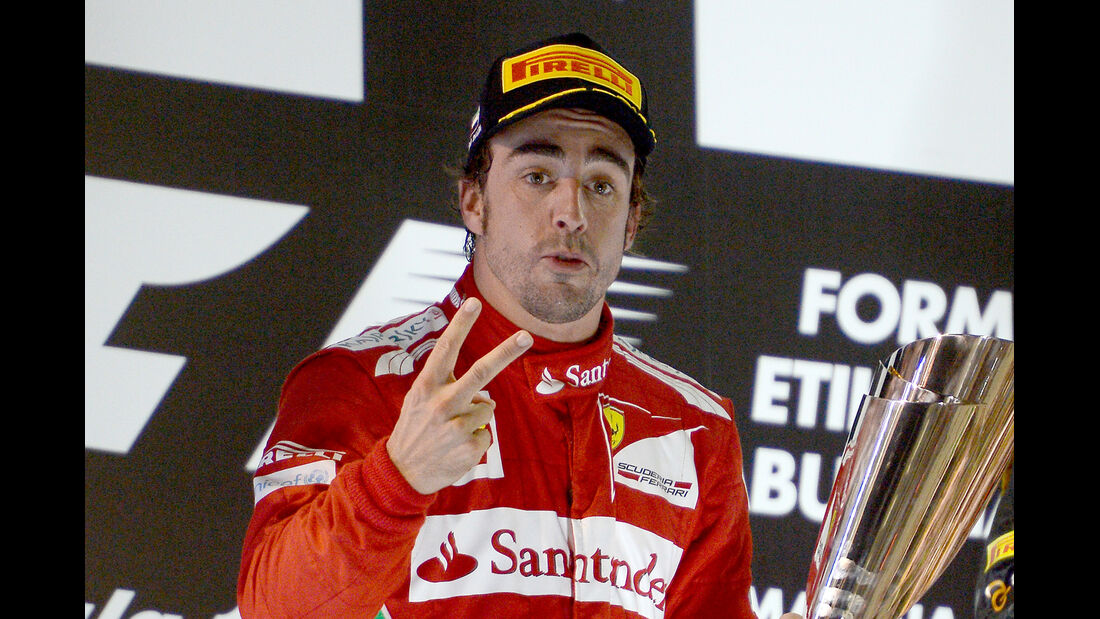 Fernando Alonso GP Abu Dhabi 2012
