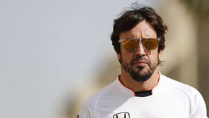 Fernando Alonso - GP Abu Dhabi 2016