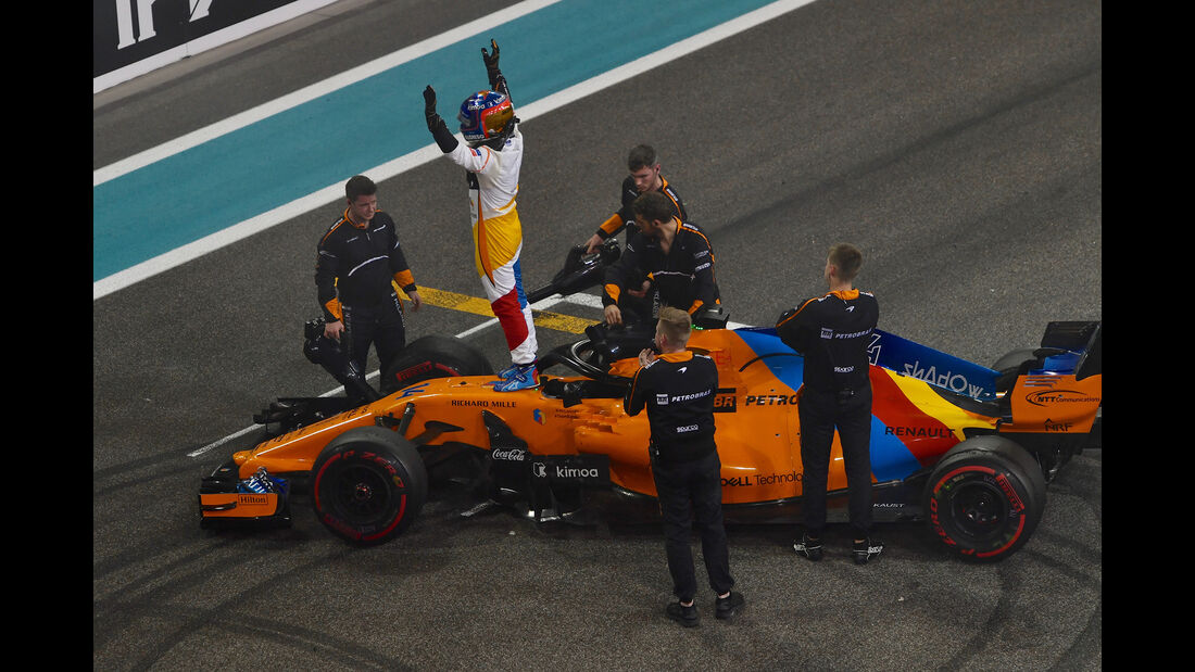 Fernando Alonso - GP Abu Dhabi 2018