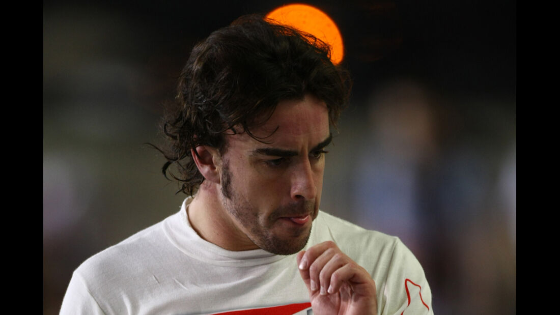 Fernando Alonso - GP Abu Dhabi - Freies Training - 11. November 2011