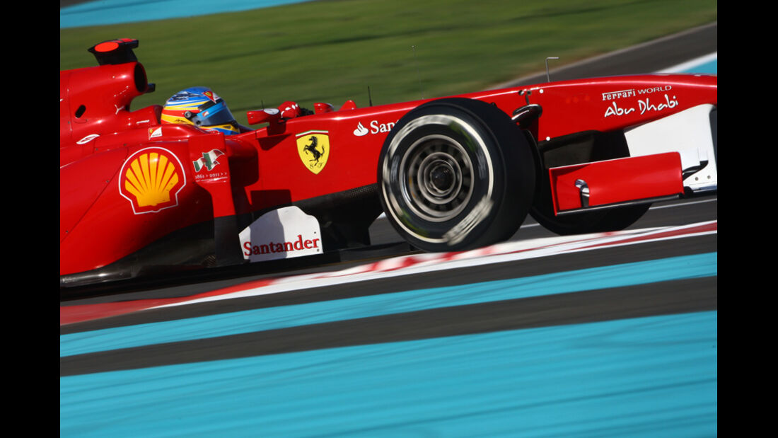 Fernando Alonso - GP Abu Dhabi - Qualifying - 12.11.2011