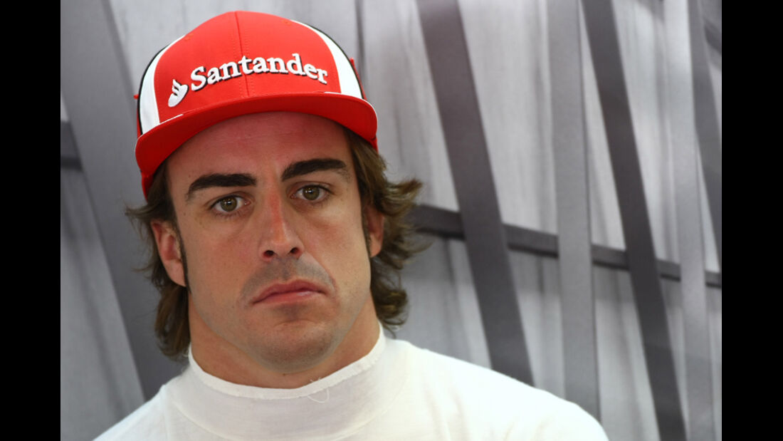 Fernando Alonso - GP Abu Dhabi - Qualifying - 12.11.2011