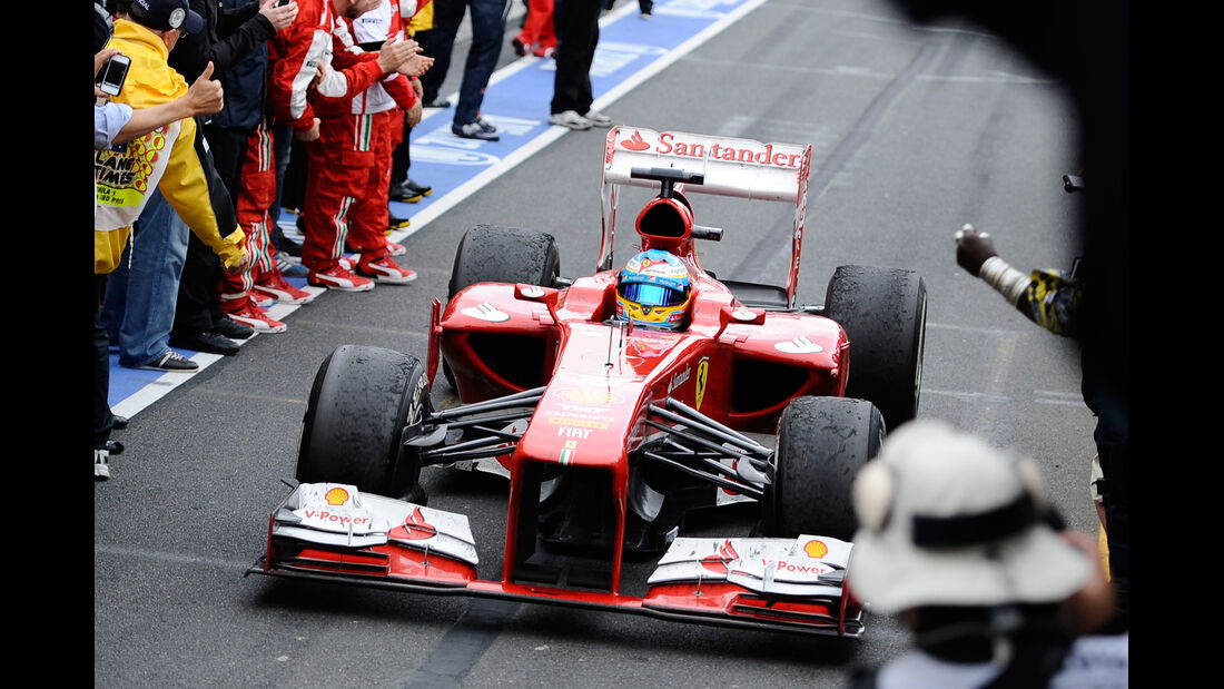 Fernando Alonso - GP Australien 2013