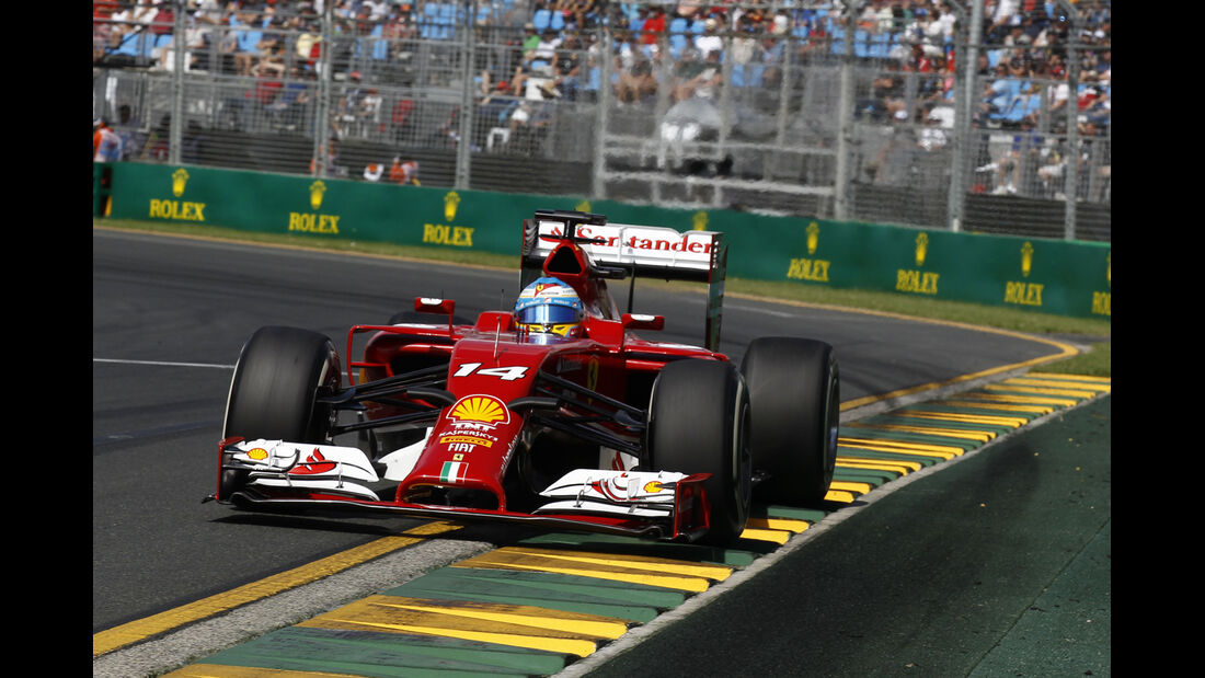 Fernando Alonso - GP Australien 2014