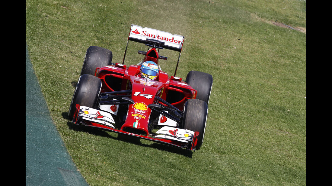 Fernando Alonso - GP Australien 2014