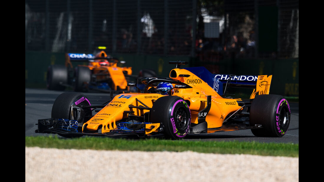 Fernando Alonso - GP Australien 2018