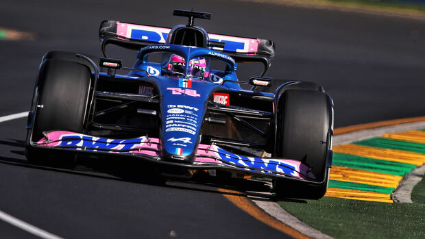 Fernando Alonso - GP Australien 2022