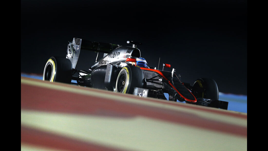 Fernando Alonso - GP Bahrain 2015