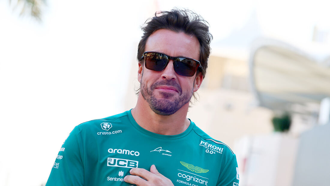 Fernando Alonso - GP Bahrain 2023