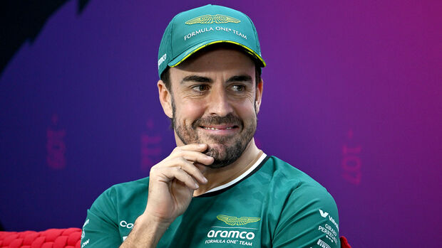 Fernando Alonso - GP Bahrain 2024