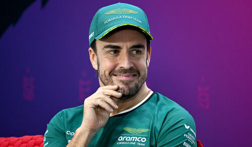Fernando Alonso - GP Bahrain 2024