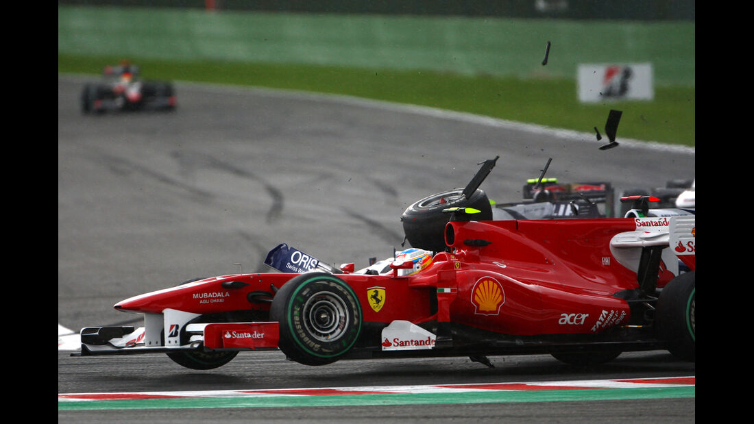 Fernando Alonso - GP Belgien 2010