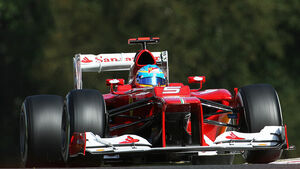 Fernando Alonso GP Belgien 2012
