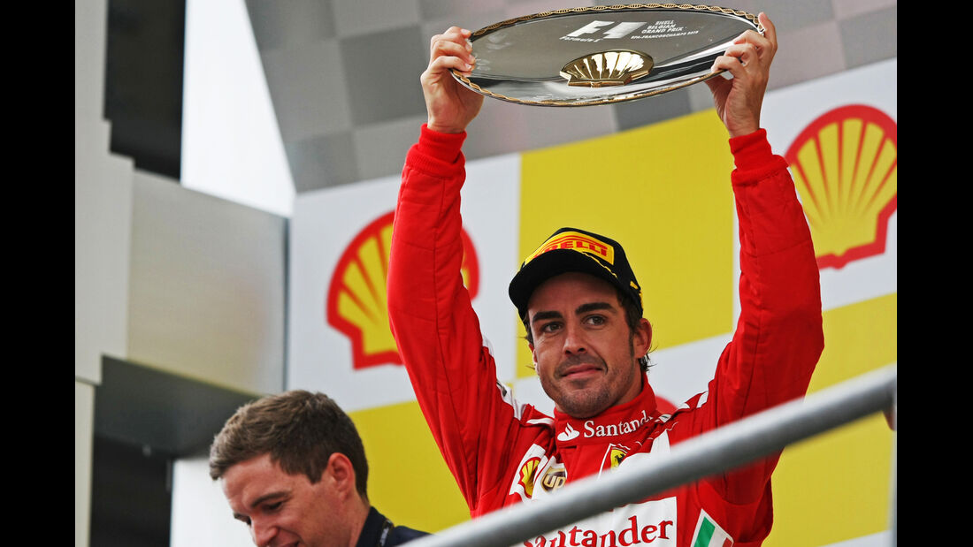 Fernando Alonso - GP Belgien 2013