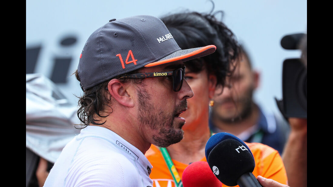 Fernando Alonso - GP Belgien 2017