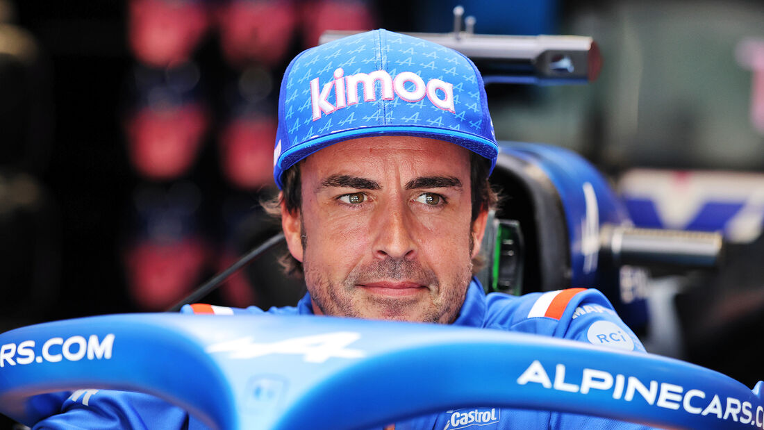 Fernando Alonso - GP Belgien 2022