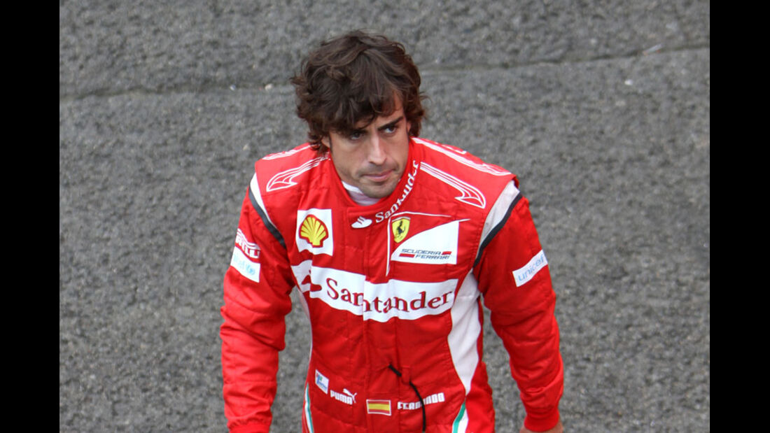 Fernando Alonso - GP Belgien - 26. August 2011