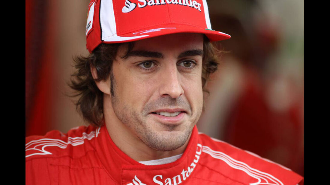 Fernando Alonso - GP Belgien - Qualifying - 27.8.2011