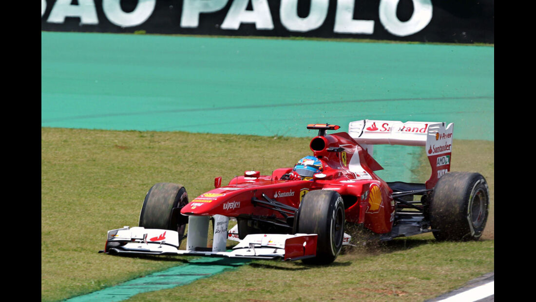 Fernando Alonso GP Brasilien 2011