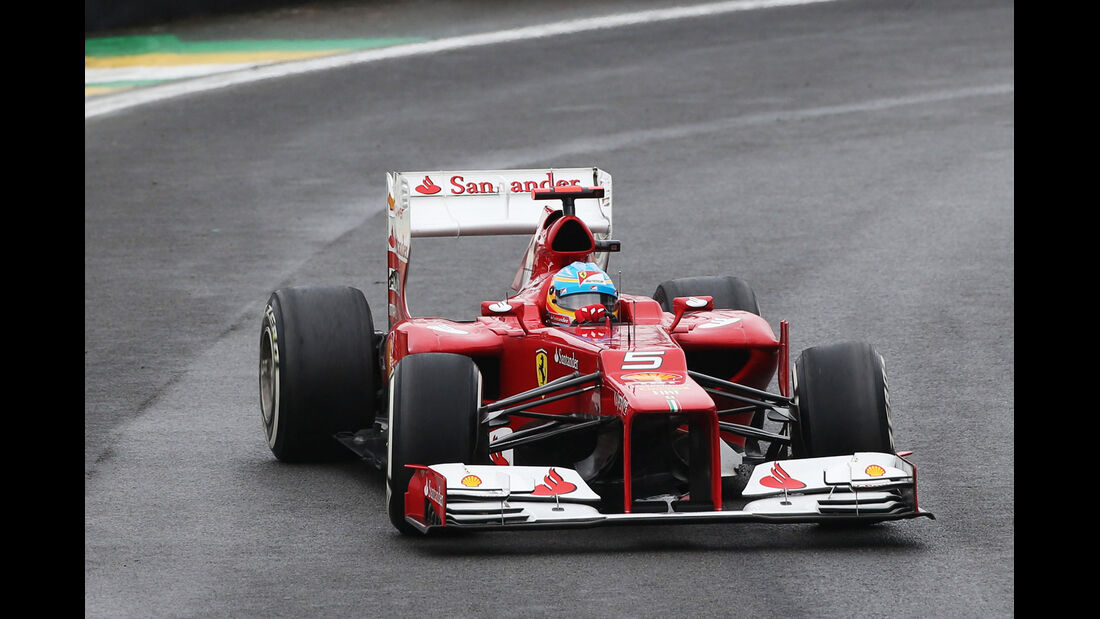 Fernando Alonso GP Brasilien 2012