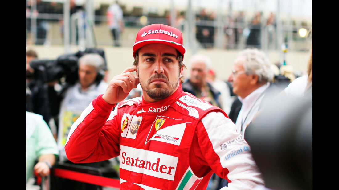 Fernando Alonso - GP Brasilien 2013