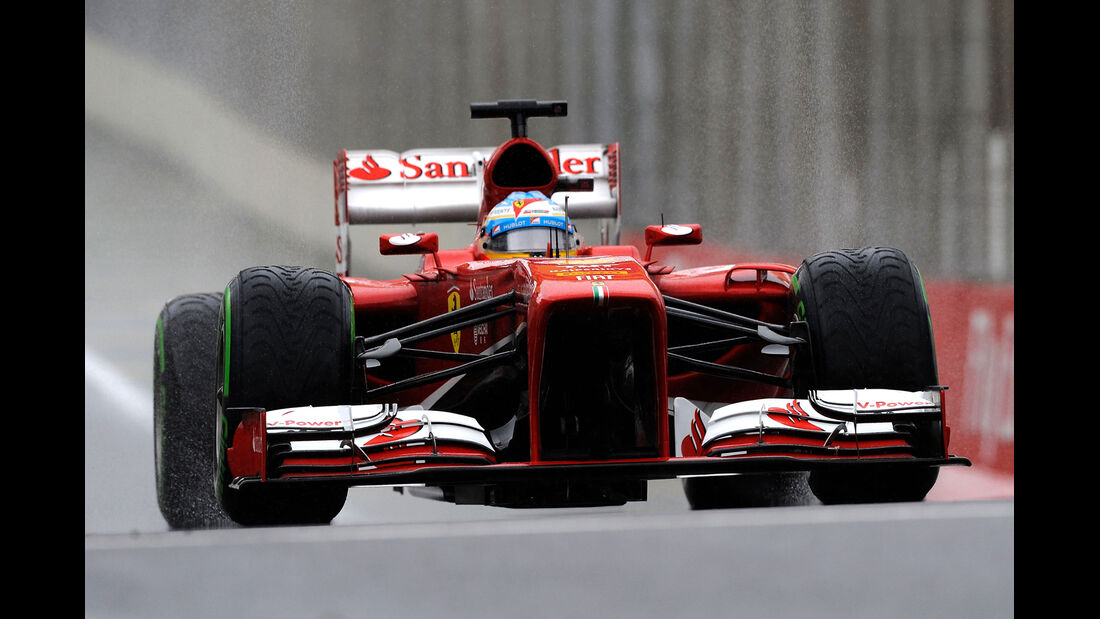 Fernando Alonso - GP Brasilien 2013