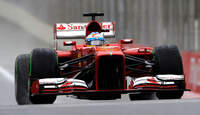 Fernando Alonso - GP Brasilien 2013