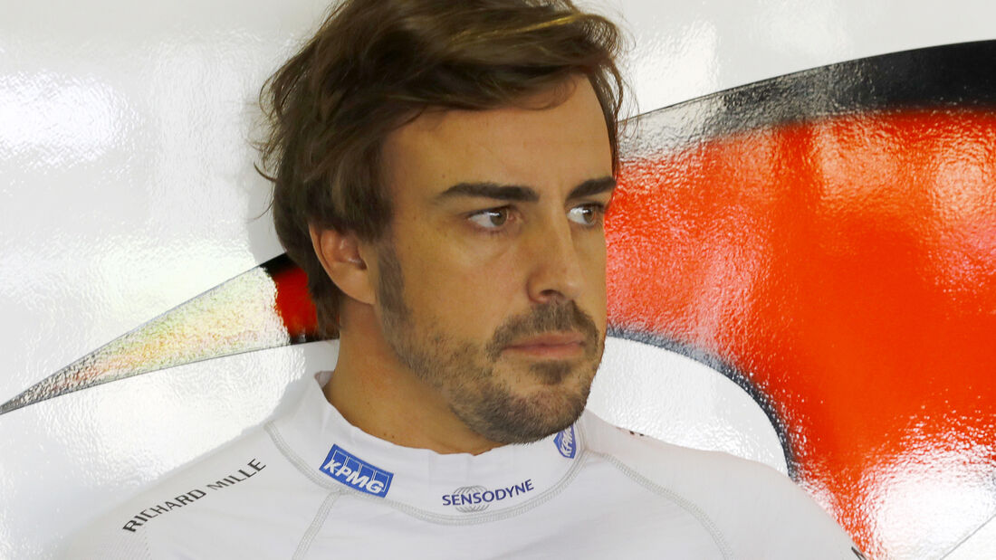 Fernando Alonso - GP Brasilien 2016