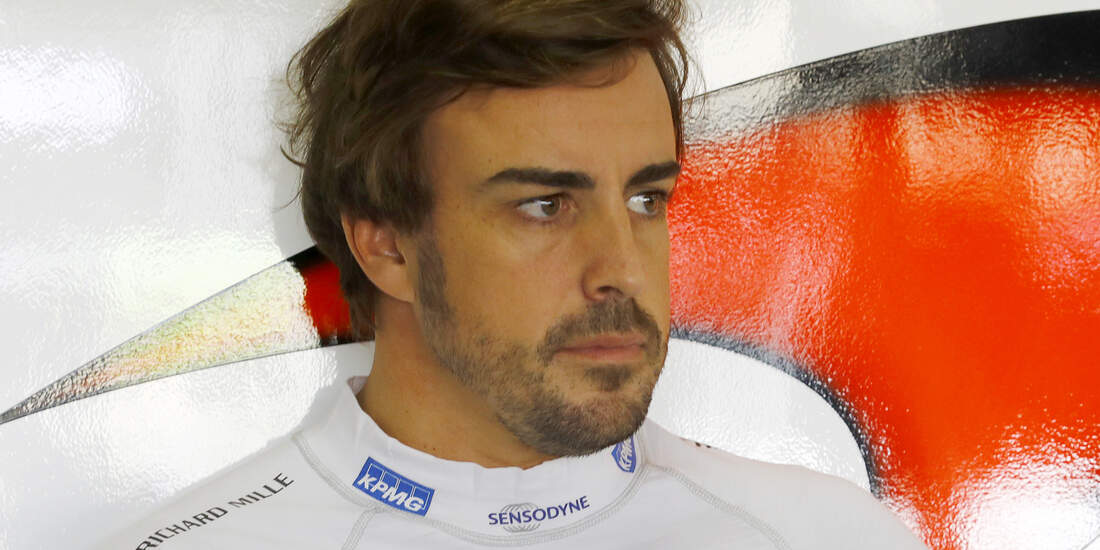 Fernando Alonso - GP Brasilien 2016