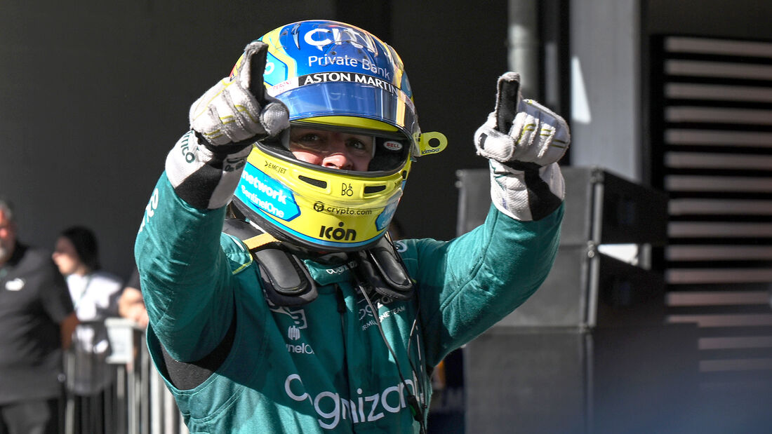 Fernando Alonso - GP Brasilien 2023