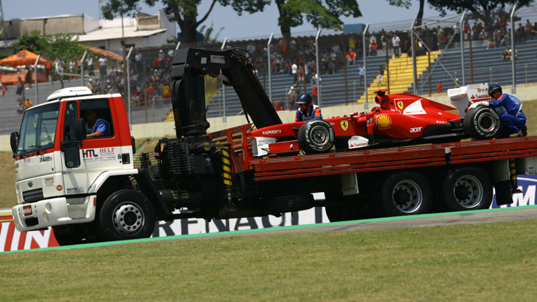 Fernando Alonso - GP Brasilien - 25. November 2011